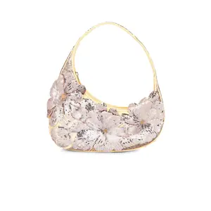 JW PEI Harlee Sequin Shoulder Bag in Pink