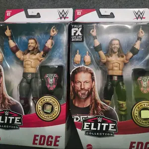 WWE Elite Series 83 EDGE AKA Cope AKA Adam Copeland Wrestling Action Figures Standard & Chase Edition Collectibles WWE AEW WrestlingFigures New Pristine Condition