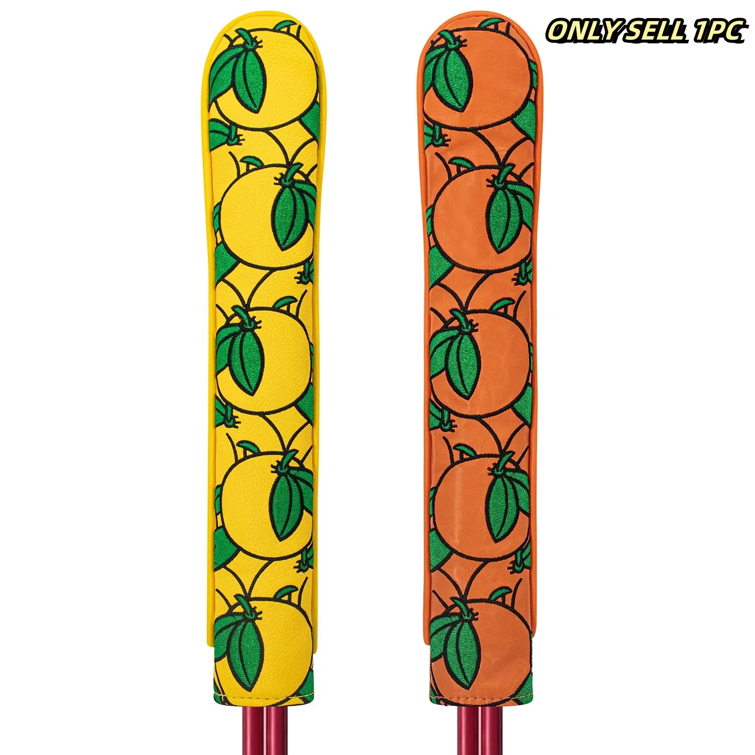 Golf Club Headcover, Stylish Golf Accessory for Fashion-Conscious Golfers, Ideal Gift for Golf Lovers, Golf Gear