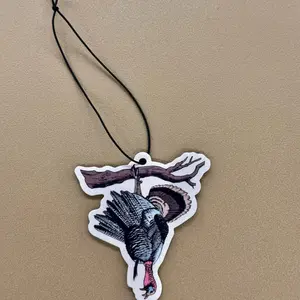 Hanging Turkey Air Freshner - New Car Scent