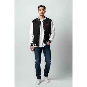 Letterman Jacket | Retro Varsity Jacket