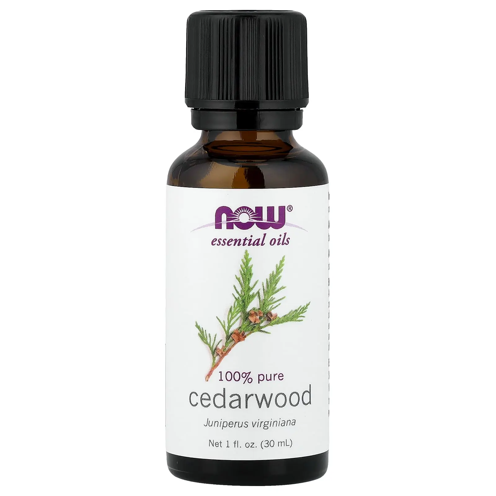 NOW Foods Essential Oils, Cedarwood, 1 fl oz (30 ml)