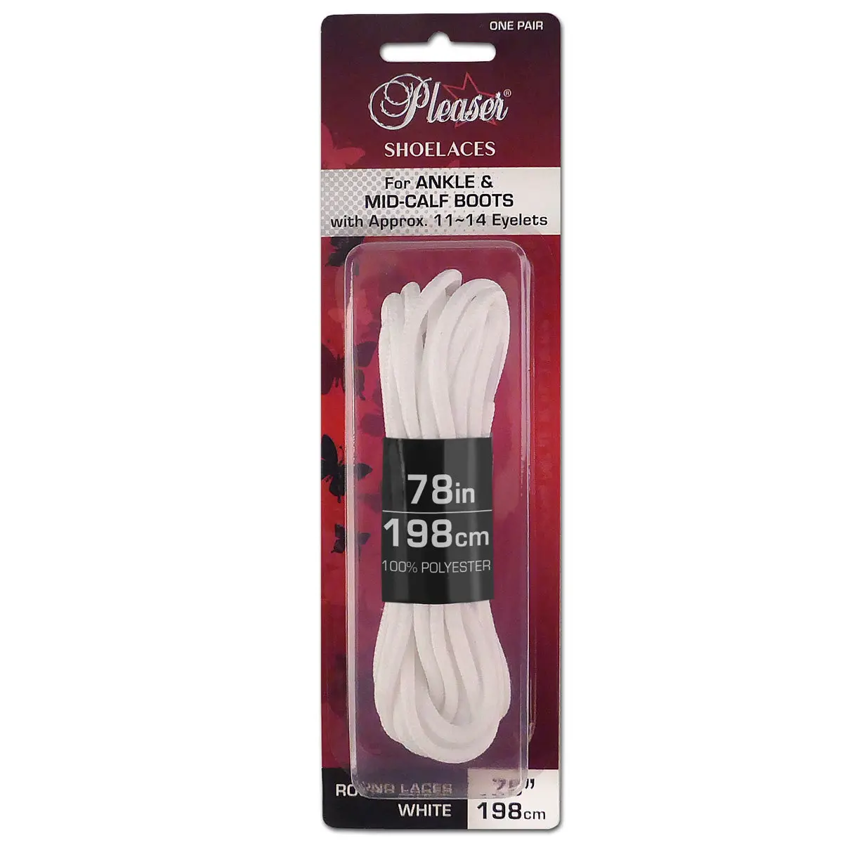 Durable Ankle Boot Shoelaces - Essential Footwear Accessory for Shoe Repair and Replacement