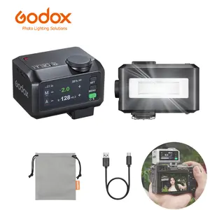 Godox iT30Pro O iT30Pro-O TTL Touchscreen Flash for Olympus Panasonic Camera, GN15 1.5s Recycle Time, 560 Full Power Flash, 1/8000 HSS, 2.4G Wireless, Built-in Lithium Battery Speedlight (Black)