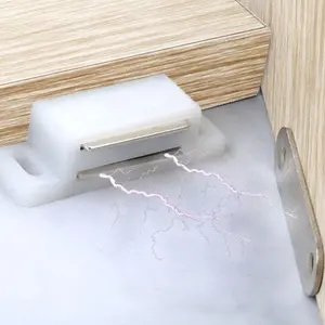 7/17/27 pcs door magnetic suction, used for cabinet, wardrobe, shoe cabinet doors, furniture cabinet door closing suction, hardware accessories, Easy