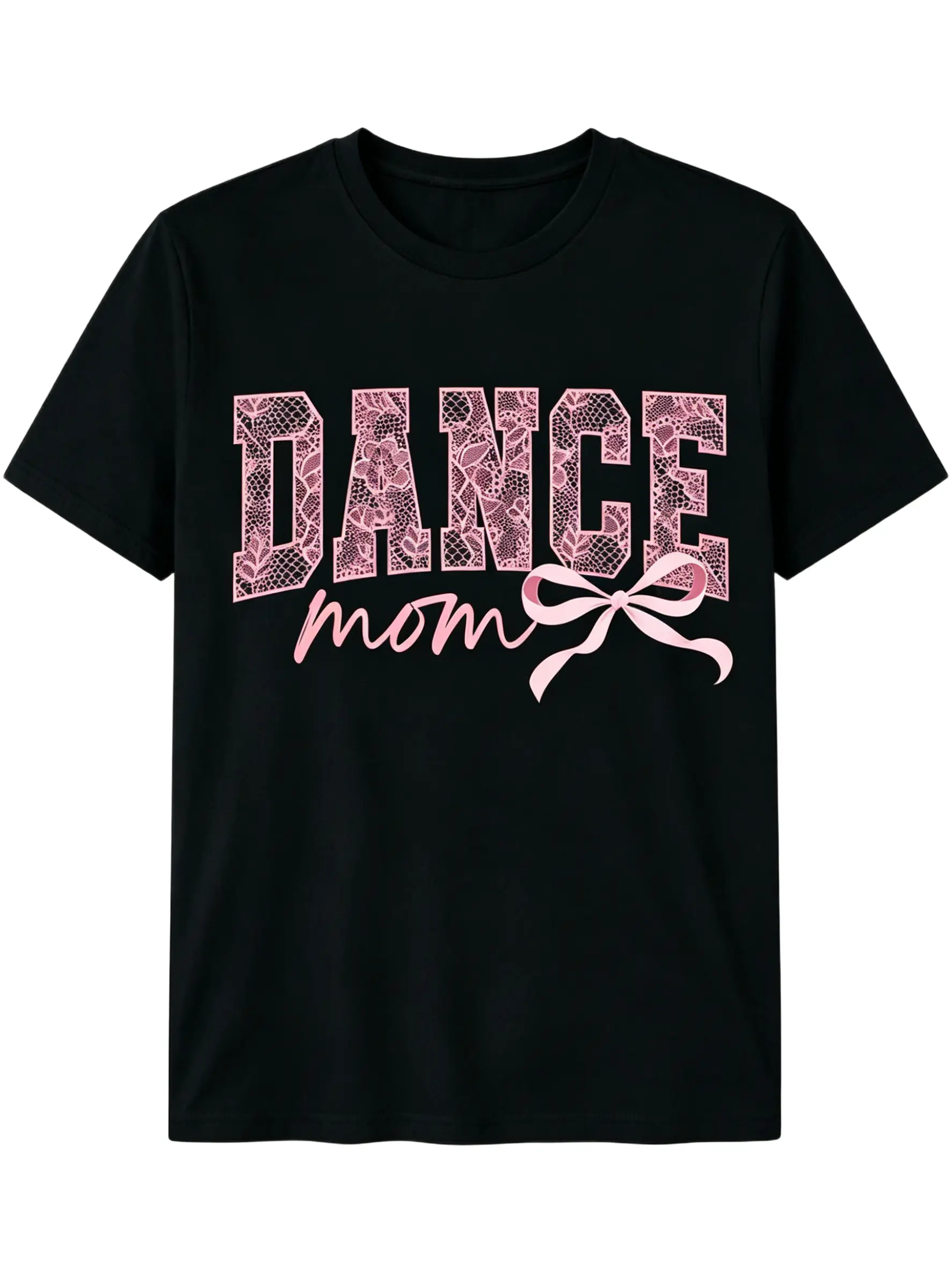 Coquette Dance Mom TShirt, Dance Mom Tee, Ballet Mom Gift, Dance Mama T-Shirt, Ballet Mom Tshirt, Gift for Dance Mom, Cute Tee Womenswear Cotton