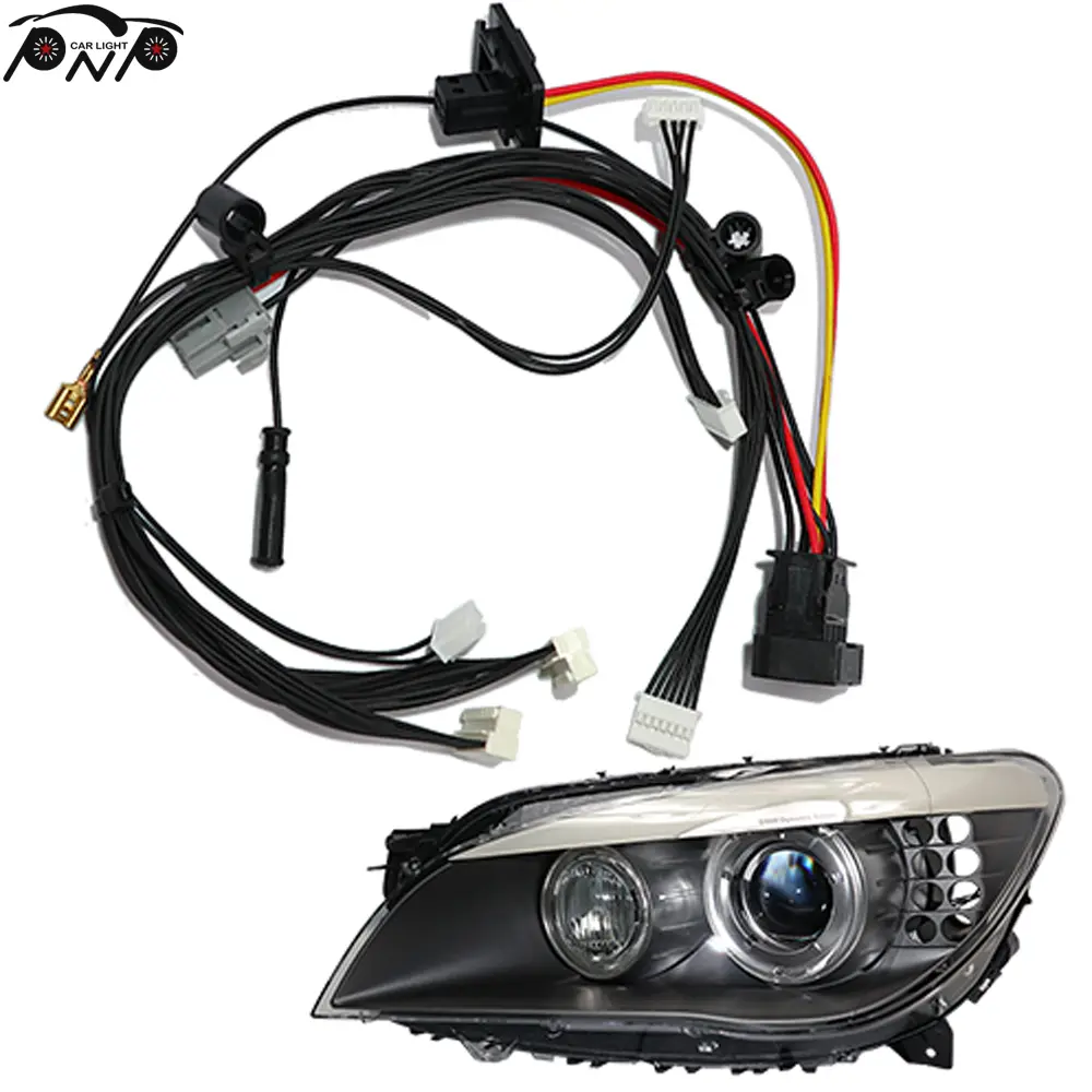 For BMW 7' F01 F02 2008-2013 Adaptive Xenon Headlight Internal Wiring Harness ECE