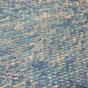 Hydro Turf - Molded Diamond 45x84" - EVA Foam Traction Mat Sheet