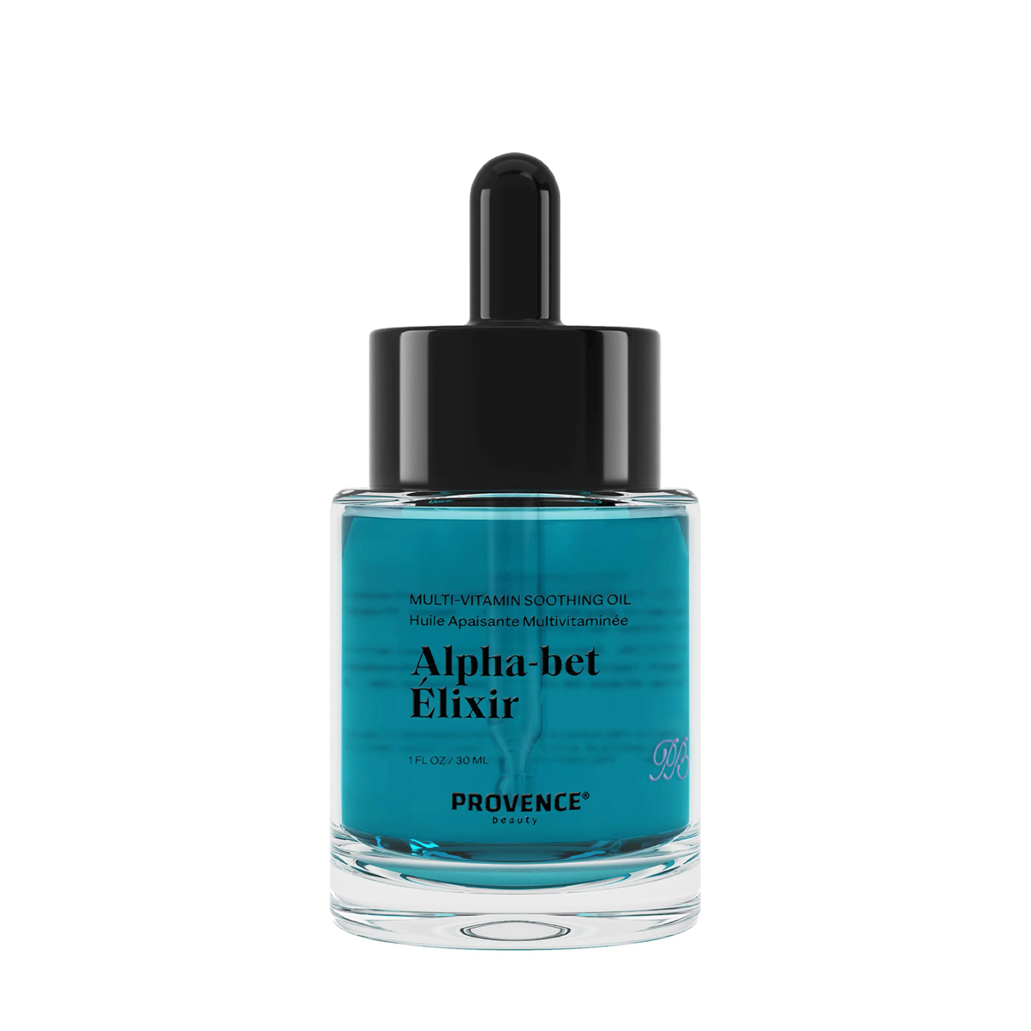 Alpha-bet Élixir Multi-vitamin Face Oil | Lightweight Soothing Facial Oil with Bakuchiol + THD Vitamin C, 1 fl oz / 30ml