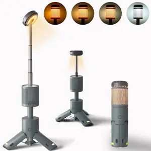 Work Light,10000mAh Rechargeable Work Lights with Magnetic Telescoping Tripod,Portable Magnetic Work Light,IPX65 Waterproof,for Emergency/Car Repairing/Hiking/Fishing/Camping Lantern/Home.