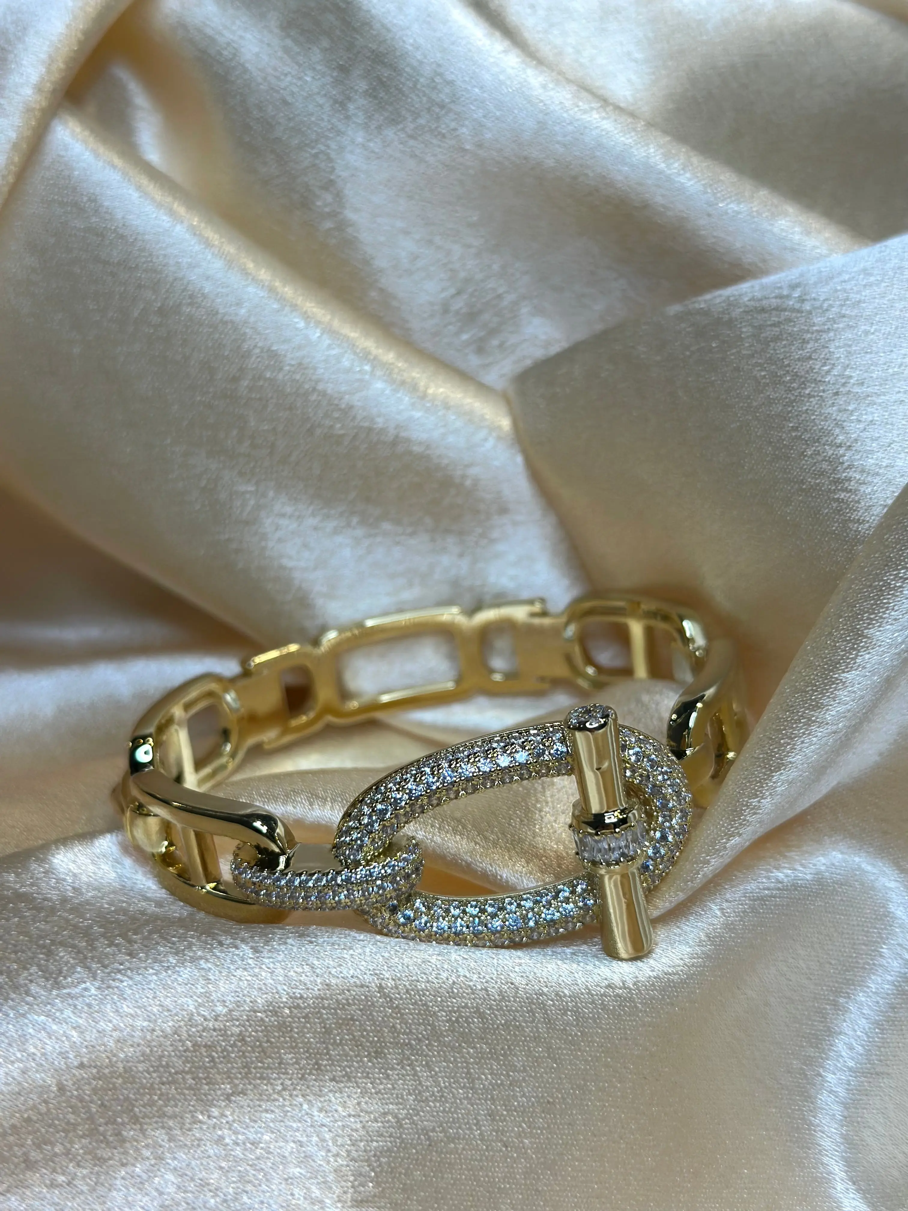 Power Link Bangle