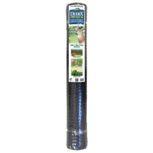 212 MAIN Dalen DXP-12 Premium Heavy-Gauge Deer X Temporary Fencing, Outdoor Heavy-Duty Garden Fencing for Shrubs & Trees, Deer Defense, Animal-Friendly, 7ft x 50ft