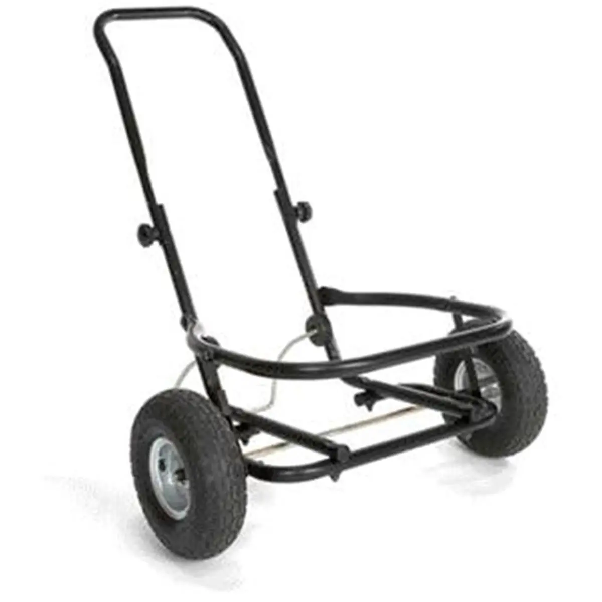 Muck Folding Trolley - Mobile Folding Trolley, Black Model CA500A, Foldable Wagon, Heavy Duty Wagon, Collapsible Folding Wagon
