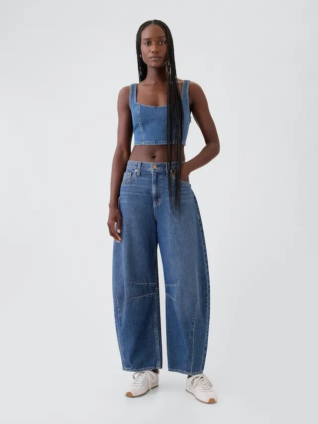 balloon jeans cotton on - TikTok Shop