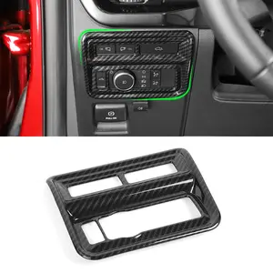 For 2021+ Ford F150 Headlight Control Switch Button Cover Panel Trim