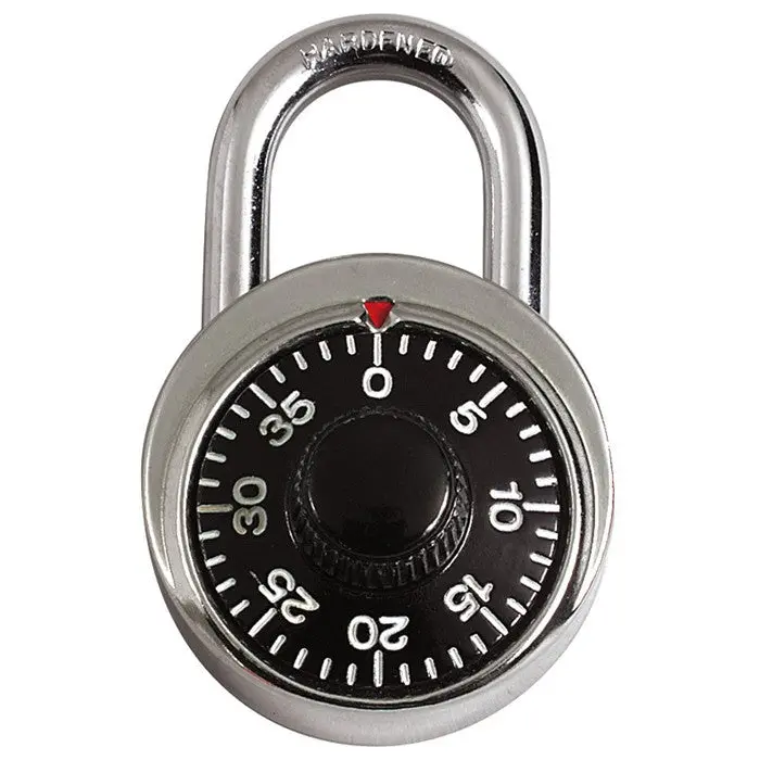 Stainless Steel 3-Digit Code Keyless Combination Lock - Anti Theft Lockable High Security Padlock, Automatic Lever, Heavy-Duty Cut Resistant Security Locks for Sheds, Gates
