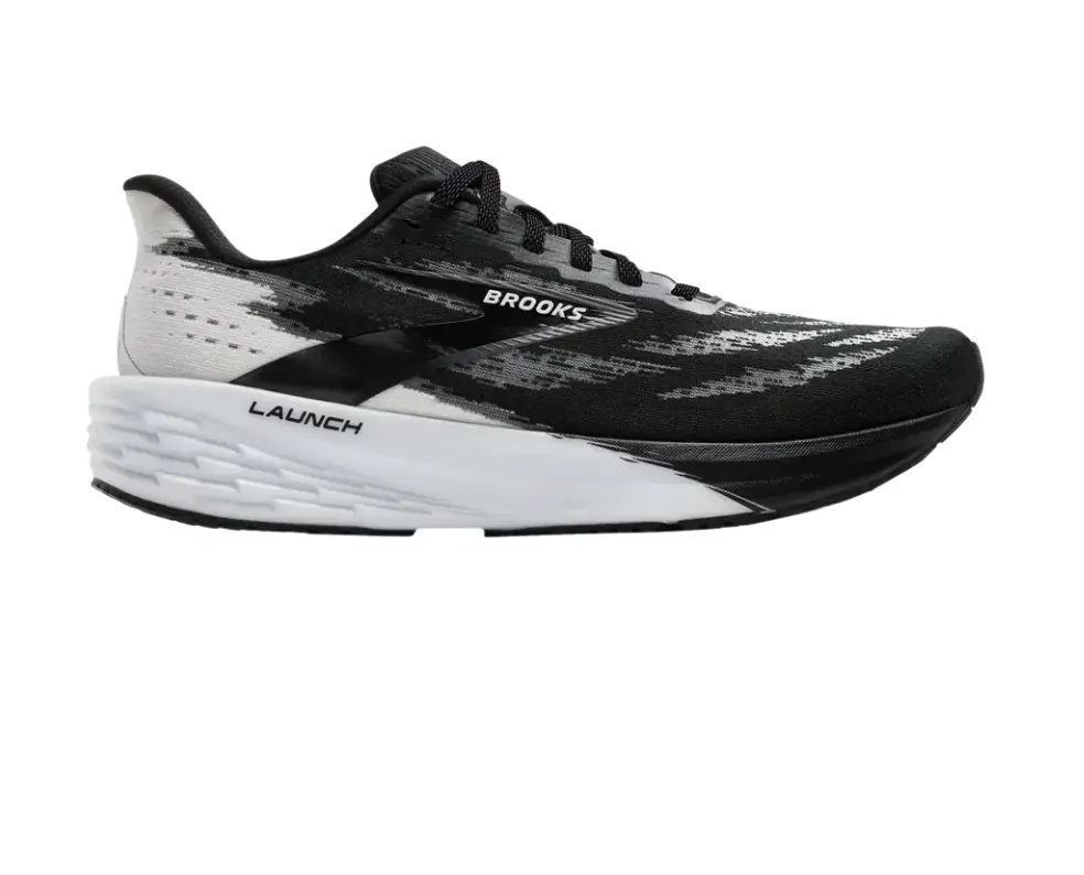 Brooks Men’s Launch 11 Neutral Running Shoe, Lightweight Cushioned Footwear for Workouts, Races, All Types of Workouts, Distraction-Free