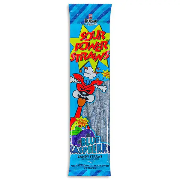Sour Power Straws - Choose Your Flavor Sour Power Straws - Choose Your Flavor
