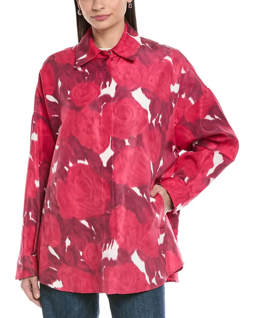 Valentino Silk Jacket