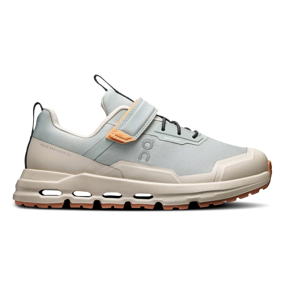 On Running Cloudhero Waterproof Glacier Kids Fashion Shoes New