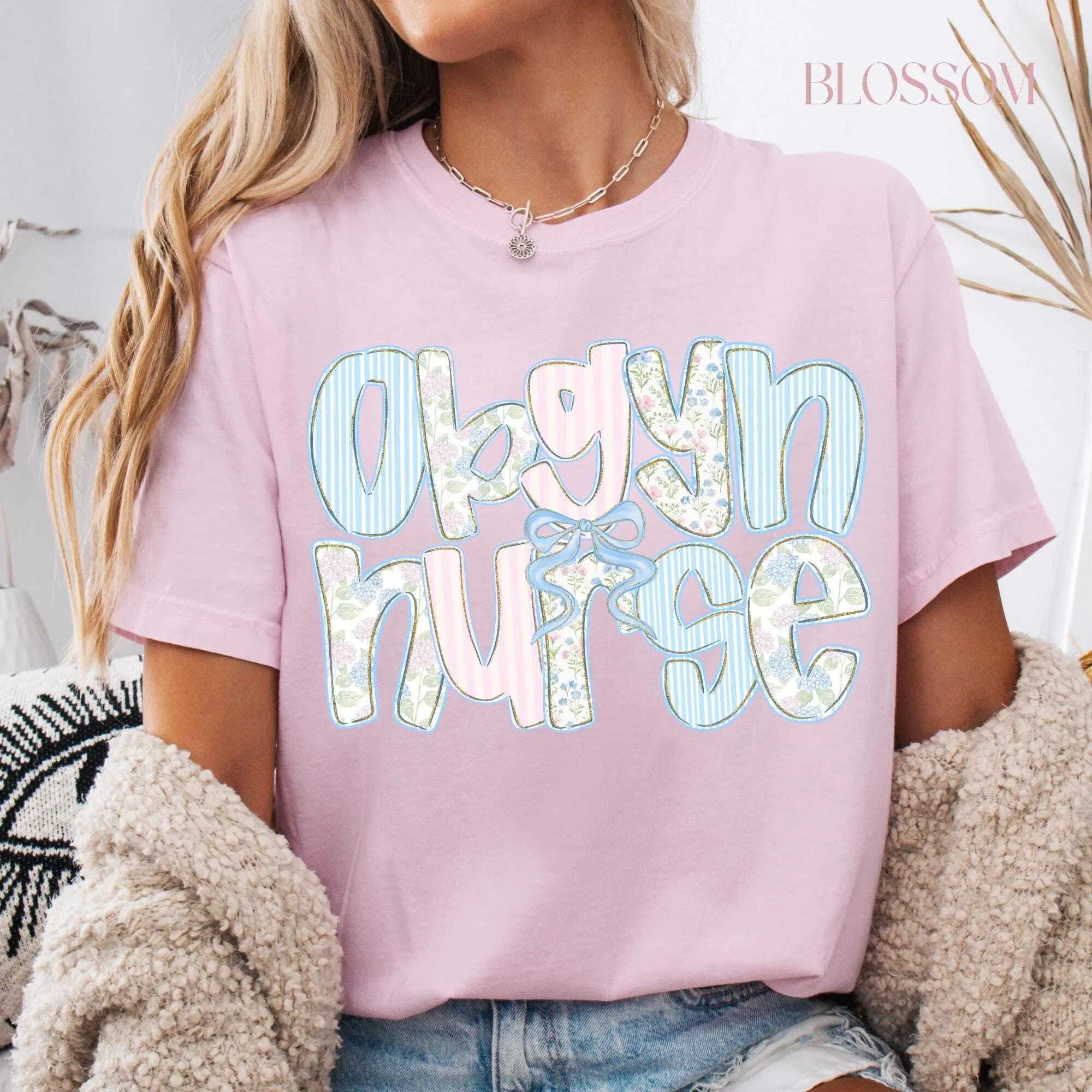 Obgyn Nurse Shirt: Obstetrics Nurse Tee