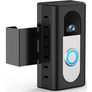 Video Doorbell Mount Compatible with Wireless Video Doorbell, Adjustable Mounting Bracket