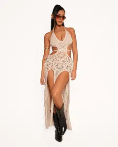 Desert Dance Crochet Dress