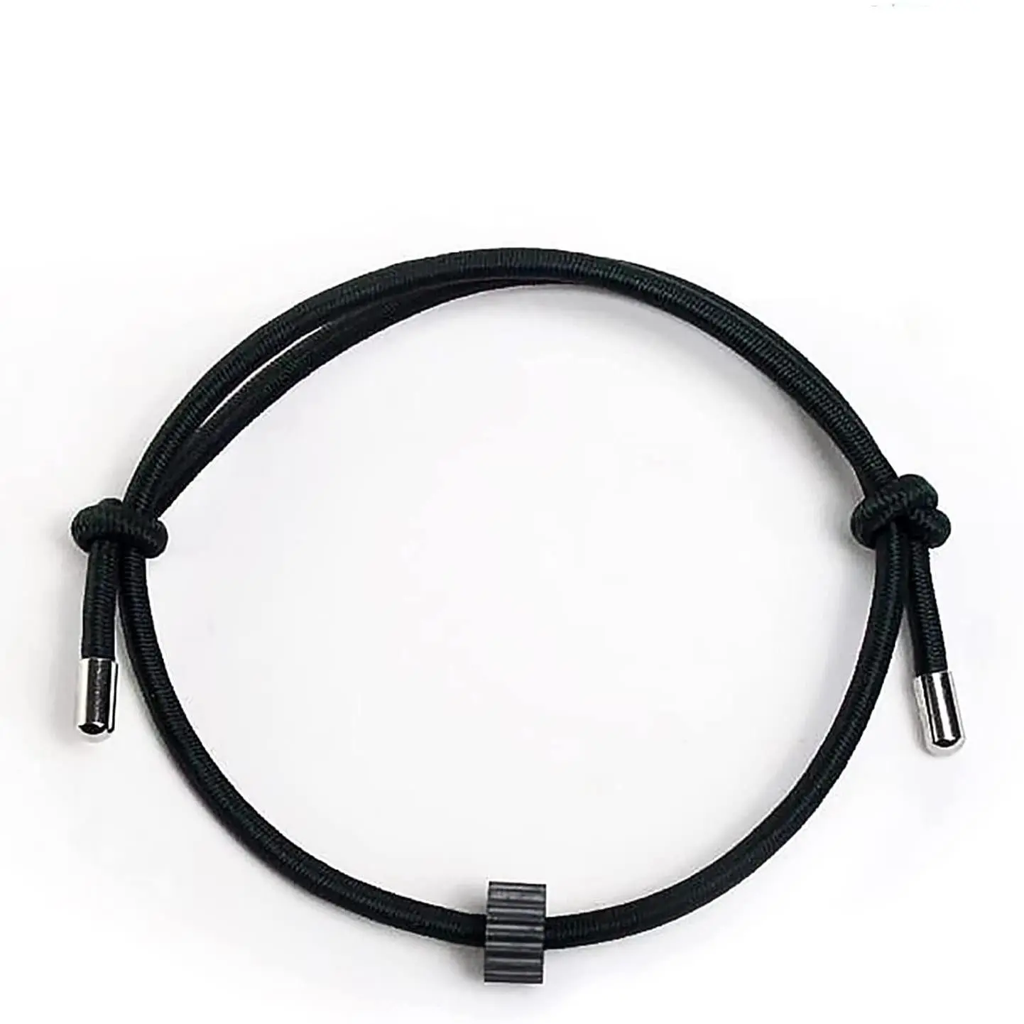 Emergency Escape Bracelet, Car Window Breaker Steel Ball Rope, Carbonized Tungsten Gear Safety Hammer, Durable Portable Bag Included