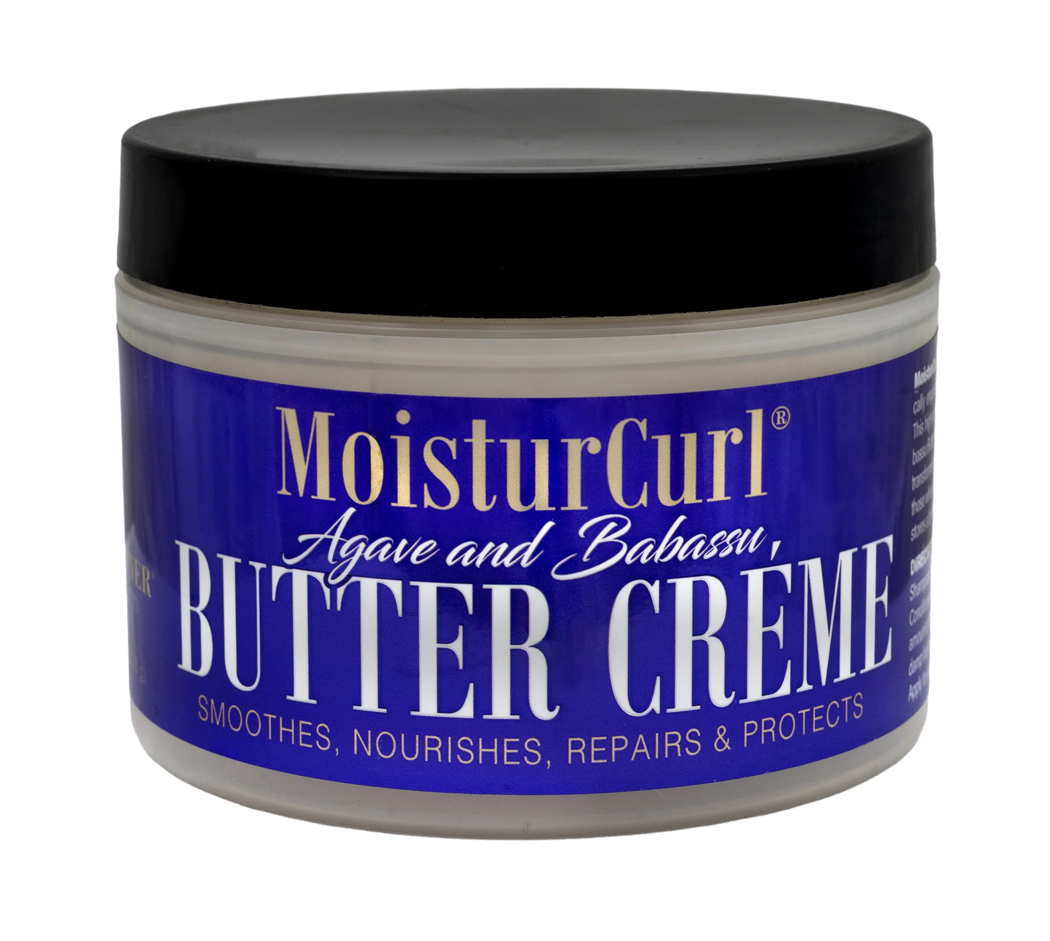 4C Hair Hydrating Butter for Coils & Twists - MoisturCurl by Gold Banner Beauty 8.5 oz