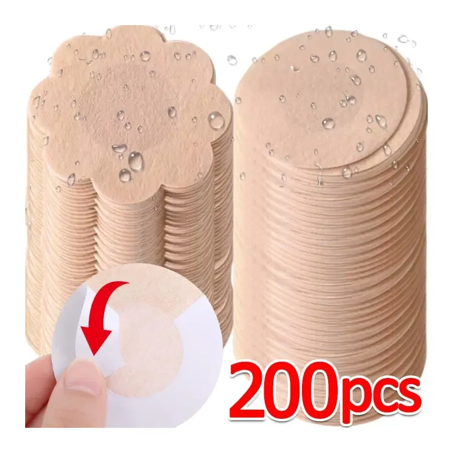 10-200pcs Nipple Cover Stickers Women Breast Lift Tape Pasties Invisible Self-Adhesive Disposable Bra Padding Chest Paste Patch