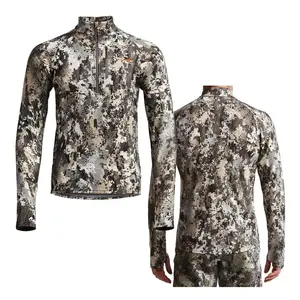 Merino 330 Base Layer Half-Zip Shirt 1 O85