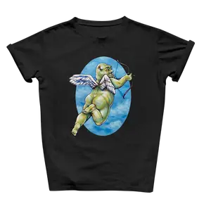 Funny Cherub Shrek Shirt, Funny Meme Shrek Shirt, Shrek Love Line Shirt, Shrek Funny Trending Shirt, Fiona and Shrek shirt, Funny Shrek Tee Casual street wear