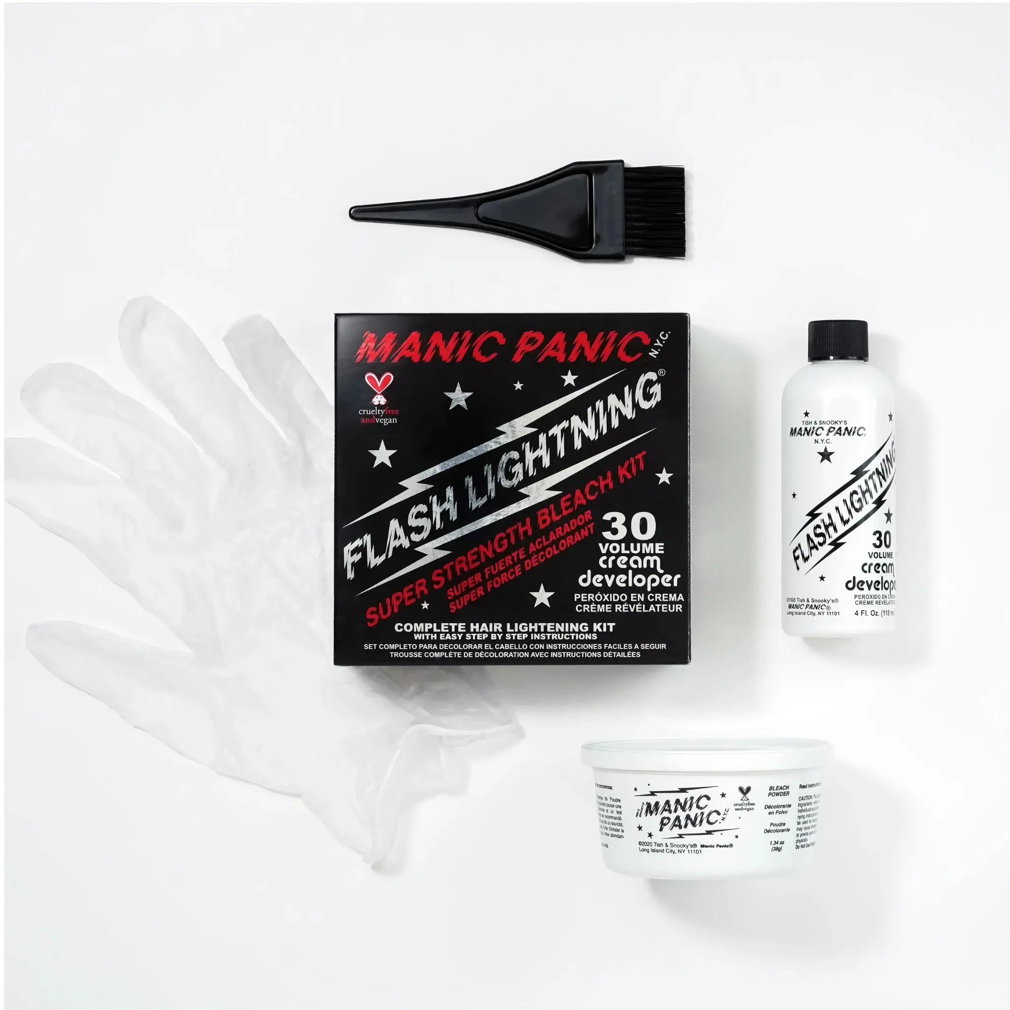30 Volume Hair Bleach Kit