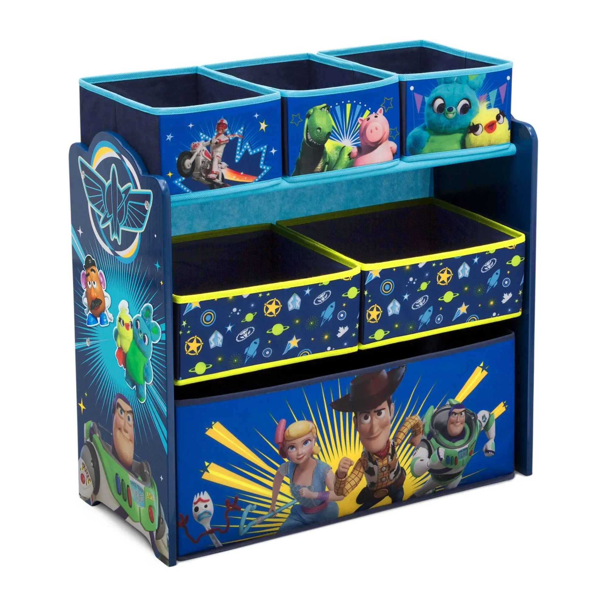 Disney/Pixar Toy Story 4 Design and Store Toy Organizer by De