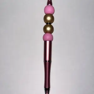 FDA Approved Silicone Beaded Pens with Ink Refill