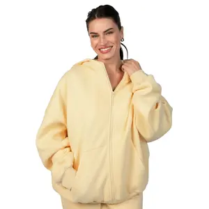 Comfrt | Pastel Zip Hoodie Comfrt | Pastel Zip Hoodie