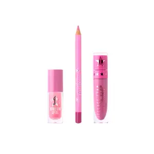 C*** Lip Trio - Includes Lip Oil 'C***,' Velour Liquid Lipstick 'C***,' & Velour Lip Liner 'C***'