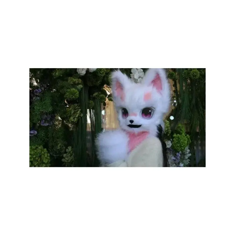 Fursuits Animal Head Costume Cat Furry Head Kigurumi Cute Dog Head Costume Halloween Cosplay Costume Performance Props Kids gift