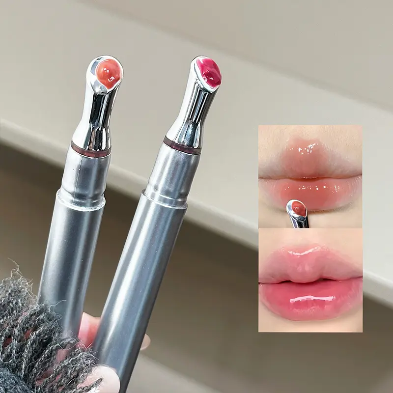Mirror lip gloss, Liquid lip balm, is lightweight, non stick, waterproof, and long-lasting, creating a natural lip makeup, Juicy lip gloss, Hydrating lipgloss