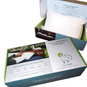 Alpaca Pillow for bed, Organic Pillow Inserts, Down Alternative Pillow Insert, Luxury Bedding, Sleeping Pillows, Fluffy Pillows, Sustainable