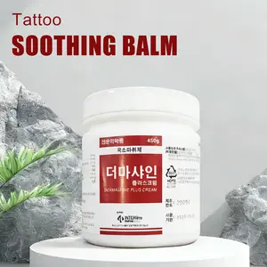 Professional Tattoo Numbing Cream (450g/15.8oz) - Fast-Acting Pain Relief Anesthetic Cream for Tattoo, Microneedle, Laser & Permanent Makeup - Long-Lasting Topical Anesthesia for Beauty Salon, Spa & Clinic