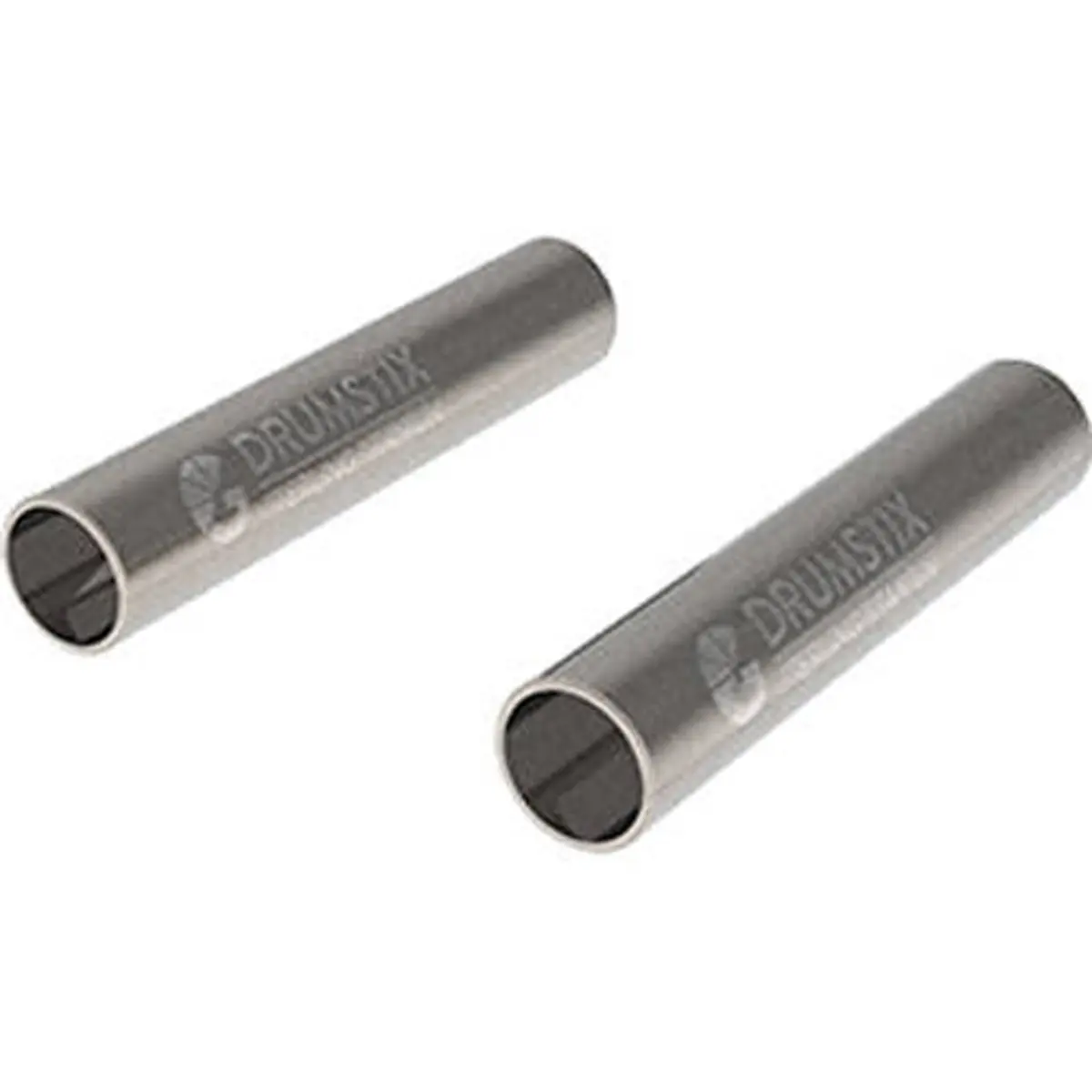 Bright Tangerine 3" Drumstix 15mm Sterling Titanium Support Rods, Pair