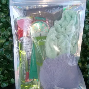 Glam Knockout Beauty Bundle – Lip Gloss + Self-Care Accessories | Affordable Gift Set Glossy