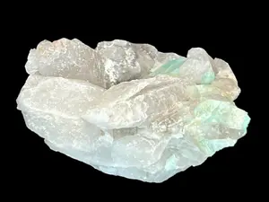 Smokey Quartz with Amazonite, Rare Specimen natural crystal