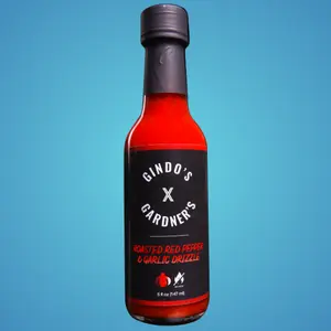 Roasted Red Pepper & Garlic Drizzle Sauce