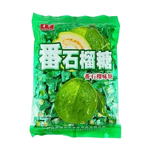 Benhe Guava Hard Candy - Sweet Tropical Fruit Flavor, 380g Bulk Pack