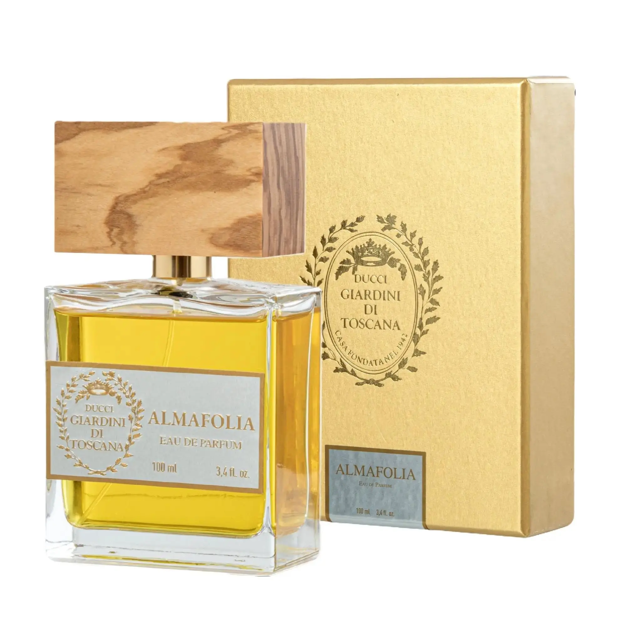 Giardini Di Toscana Almafolia for Unisex Eau de Parfum Spray, 3.4 Ounce