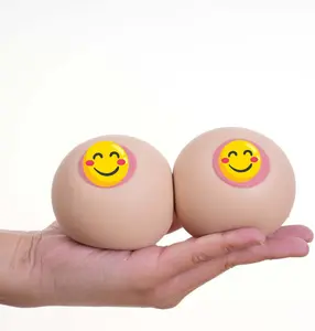 Stress Squeeze Balls 2 Packs Stress Relief Tricky Fake Toys Gifts for Husband Friend for Valentine’s Hand Therapy Sensory Squishy Ball
