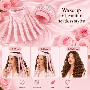 Overnight Hair Wrap Set