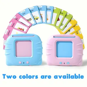 KIDGENIUS Bilingual Flashcards - 224 Montessori-Inspired Spanish & English Vocabulary Cards, Safe Interactive Toys, Screen-Free Eye Protection Educational Toy, Perfect Gift for Ages 2-8, Interactivetoys